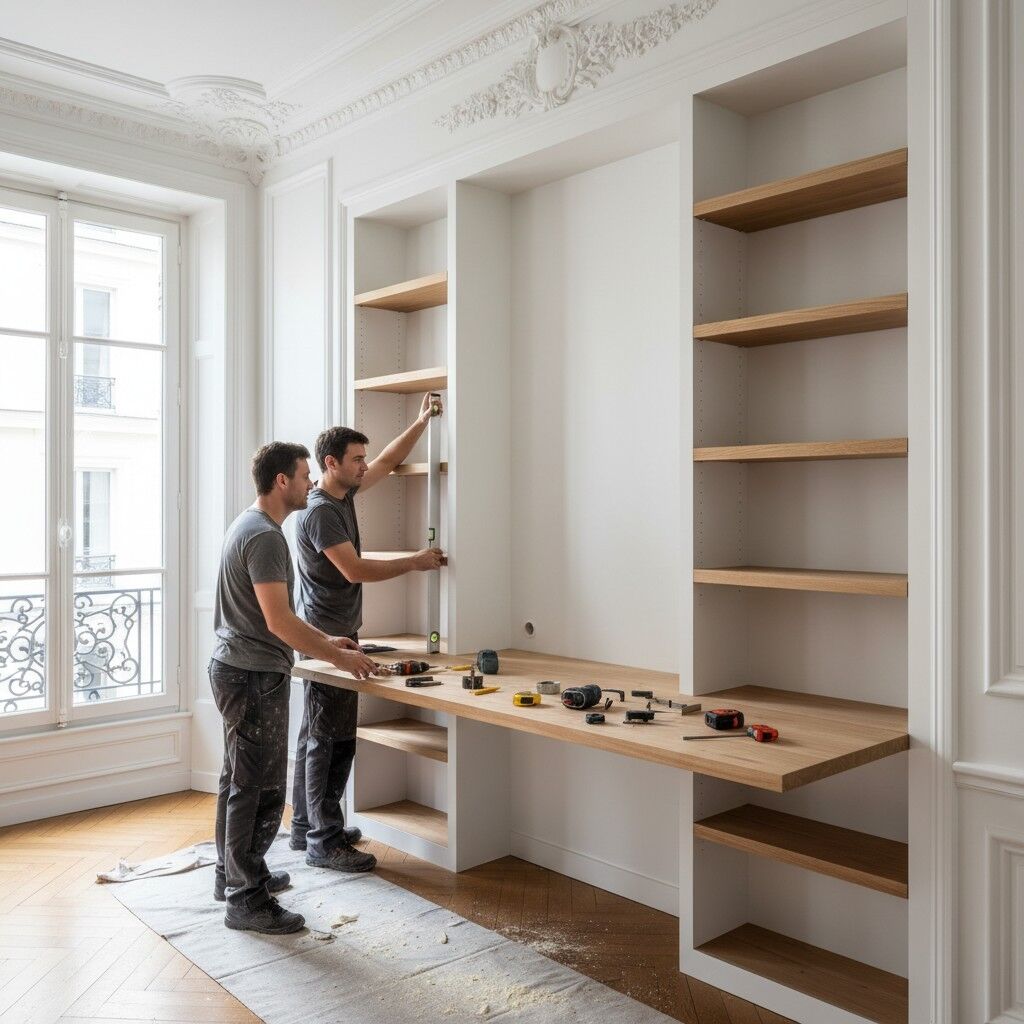 Projet de Menuisier - Photo 3